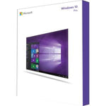 Microsoft (Retail)Windows 10 Pro 32/64-Bit - Software provided on USB media