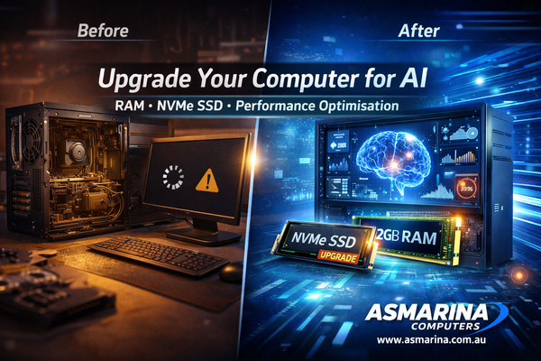 AI-Ready Computer Upgrade – Asmarina Computer Store