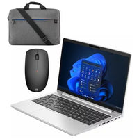 HP 15.6" I5-1334U 16GB 512GB  W11 Pro + Bag + Mouse Bundle Laptop
