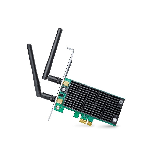 PCI Express Adapter: AC1300 Wireless Dual Band WiFi Adapter