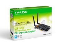 TP-Link Archer T6E PCI Express Wireless Dual Band: AC1300