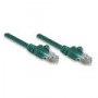 Network Cable: Cat6 RJ45 2M Green