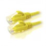 Network Cable: Cat6 RJ45 1M Yellow