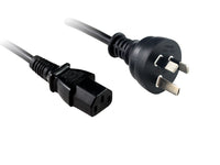 Power Cable: WALL TO PC CABLE ( AUSTRALIAN PLUG TO IEC ) 1M