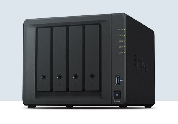 Synology DS418 NAS Server