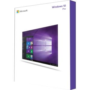 Microsoft (Retail)Windows 10 Pro 32/64-Bit - Software provided on USB media