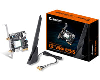 Gigabyte AORUS PCI-E WIFI-6 AX200 Wireless-ax Card with Bluetooth 5.0