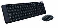 Logitech KB & Mouse: MK220 Wireless Combo