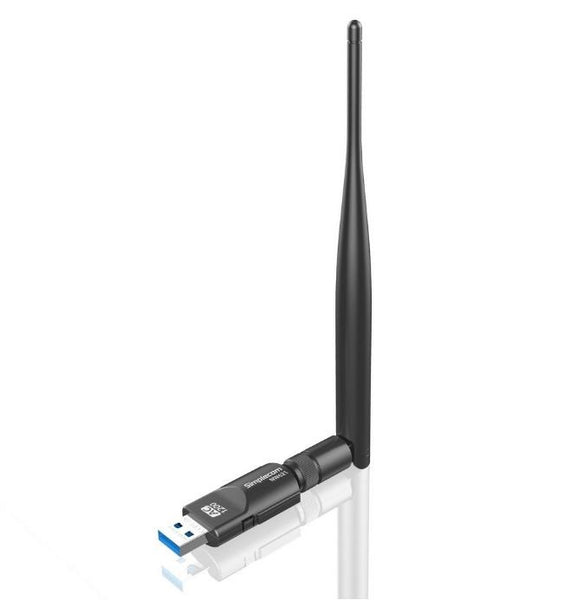 Simplecom NW621 AC1200 WiFi Dual Band USB 3.0 Wireless Adapter
