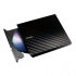 Asus External USB DVD-R: W8xDVD+-R, 5xDVD-RAM, 24xCDR, 16xCDRW, Portable USB2.0 Black