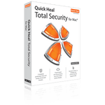 Quick Heal Total Security Software for Mac - 1 PC and 1 year License