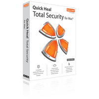 Quick Heal Total Security Software for Mac - 1 PC and 1 year License