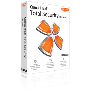 Quick Heal Total Security Software for Mac - 1 PC and 1 year License