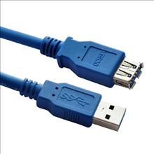 USB 3.0 Cable: 1.5m-1.8m AM-AF Extension